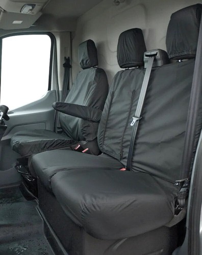 Waterproof van seat cover - waterproof, set