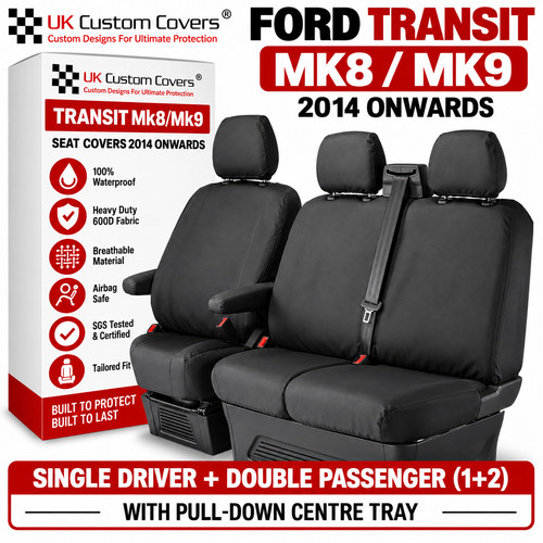 Ford transit mk8 - mk8, tailored