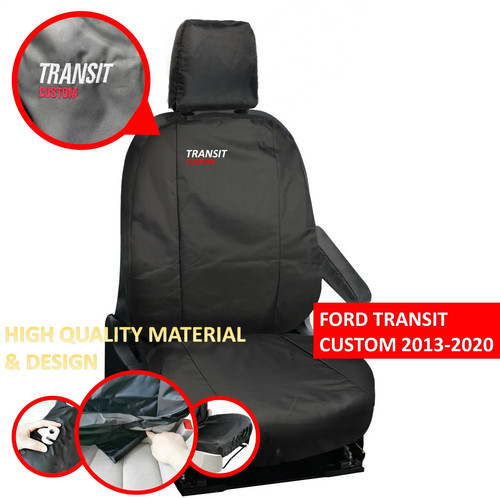 Ford transit custom seat cover - transit,