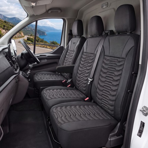 Tailored seat covers - seat,