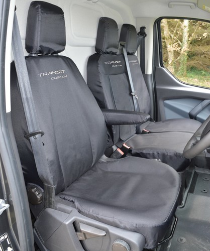 Ford transit custom black - -,