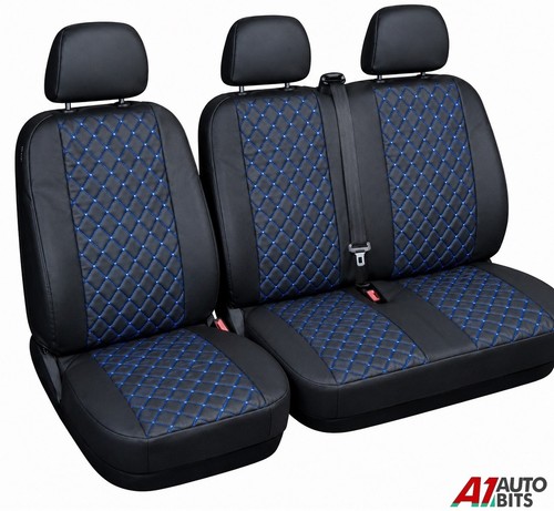 Blue diamond leather van - blue,